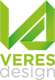 Logo VERESdesign refresh 55x80